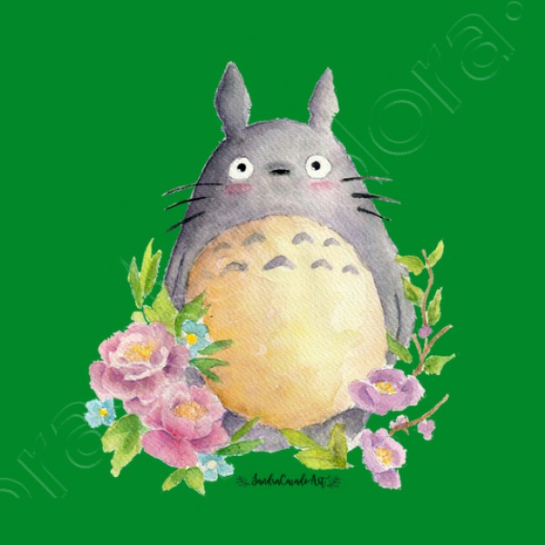 Camiseta niu00f1o Mi Vecino Totoro