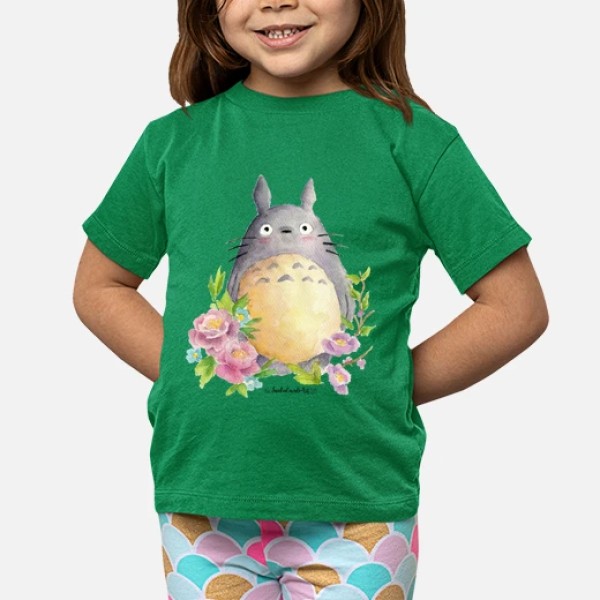 Camiseta niu00f1o Mi Vecino Totoro