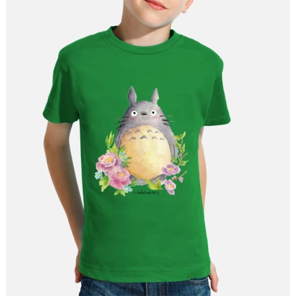 Camiseta niu00f1o Mi Vecino Totoro