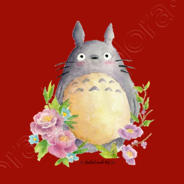 Camiseta niu00f1o Mi Vecino Totoro