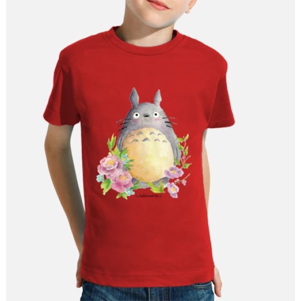 Camiseta niu00f1o Mi Vecino Totoro