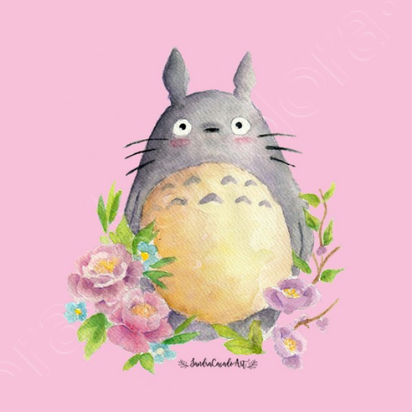 Camiseta niu00f1o Mi Vecino Totoro