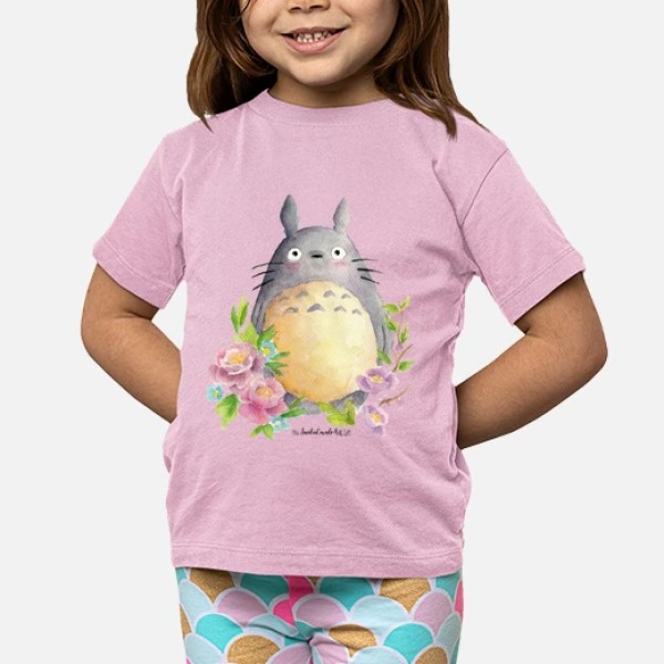 Camiseta niu00f1o Mi Vecino Totoro