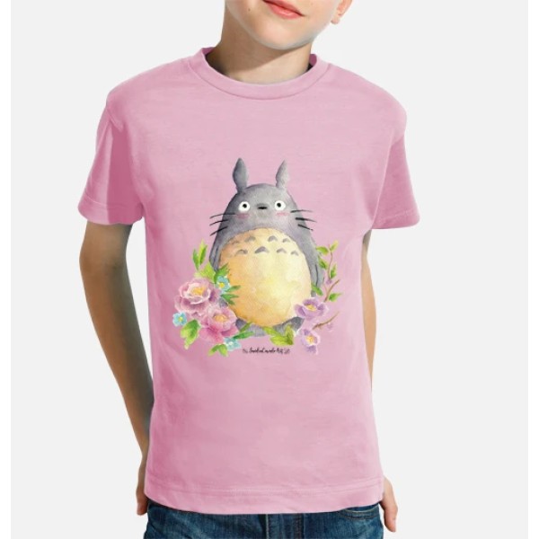 Camiseta niu00f1o Mi Vecino Totoro