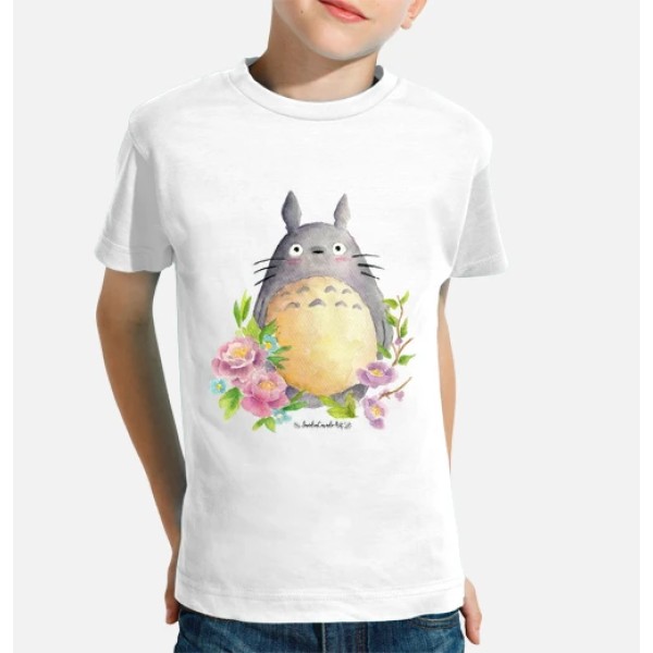 Camiseta niu00f1o Mi Vecino Totoro