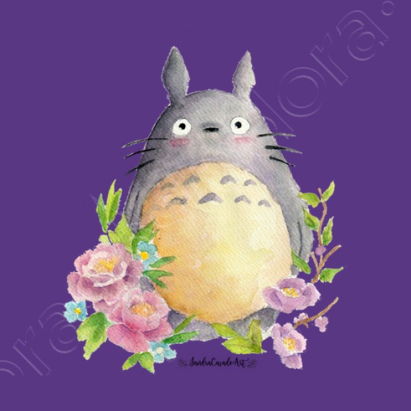 Camiseta niu00f1o Mi Vecino Totoro