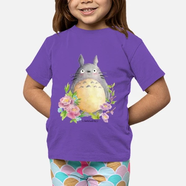 Camiseta niu00f1o Mi Vecino Totoro