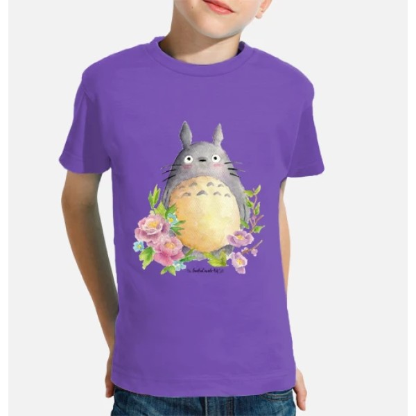 Camiseta niu00f1o Mi Vecino Totoro