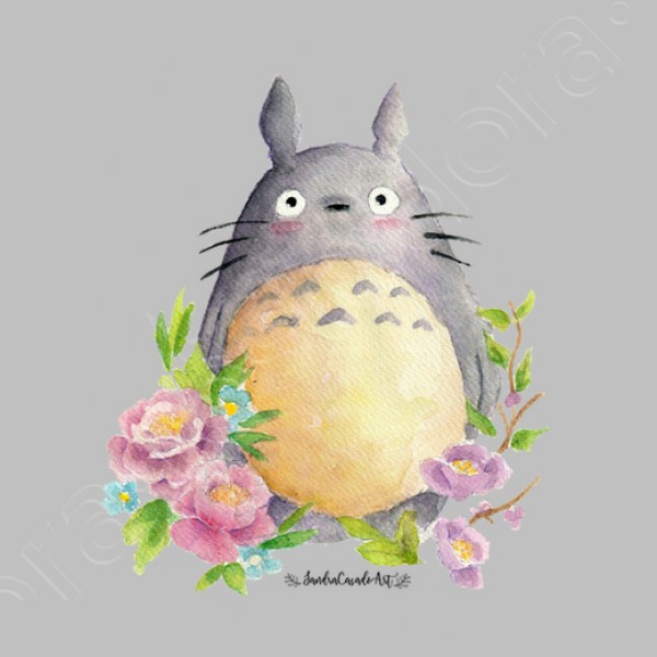 Camiseta niu00f1o Mi Vecino Totoro