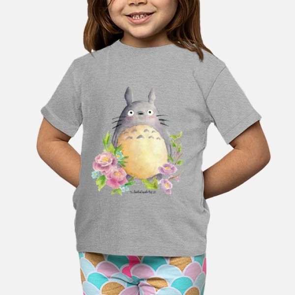 Camiseta niu00f1o Mi Vecino Totoro