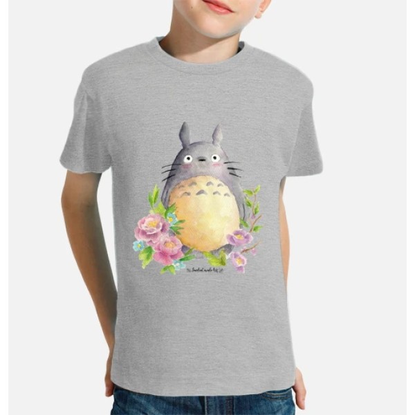 Camiseta niu00f1o Mi Vecino Totoro
