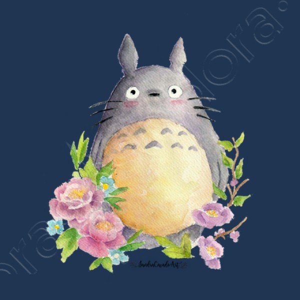 Camiseta niu00f1o Mi Vecino Totoro
