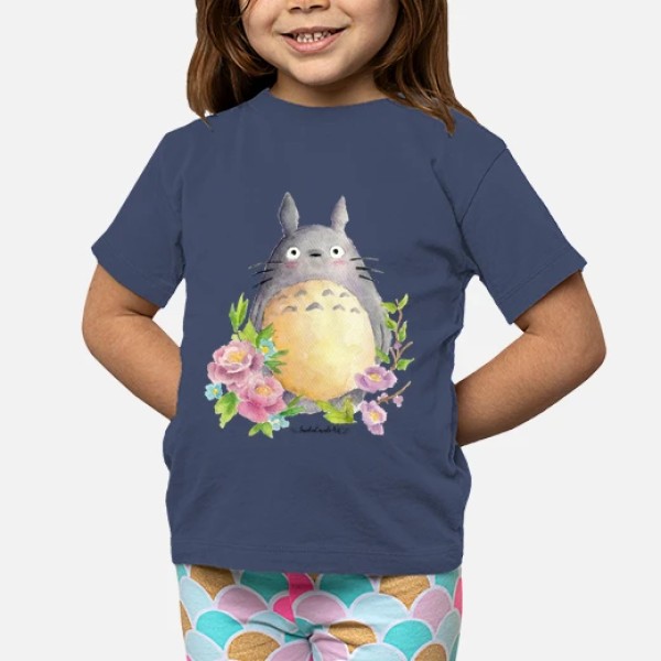 Camiseta niu00f1o Mi Vecino Totoro