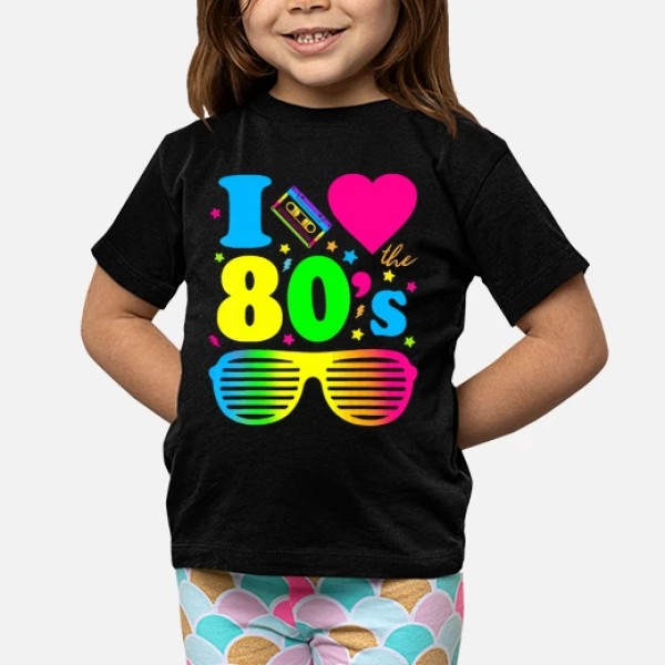 Me encanta la ropa de los 80 para mujer