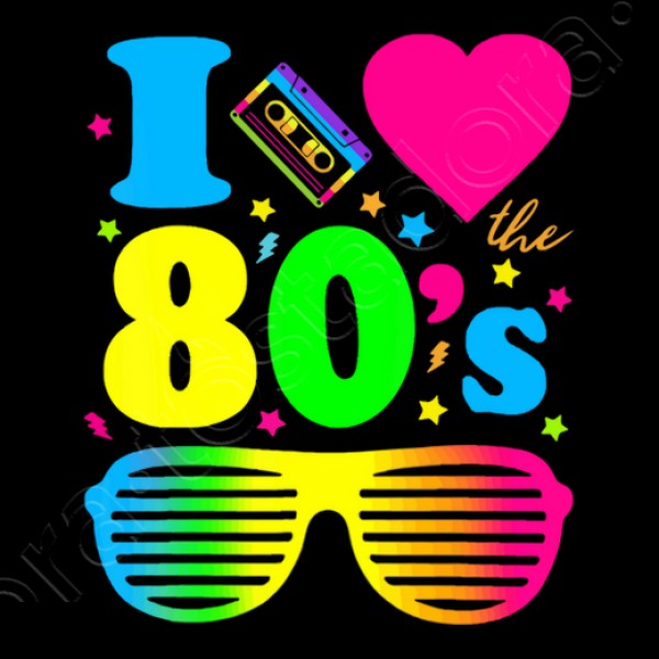Me encanta la ropa de los 80 para mujer