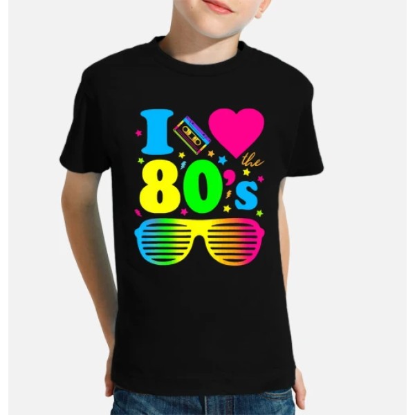 Me encanta la ropa de los 80 para mujer