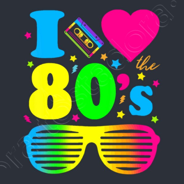 Me encanta la ropa de los 80 para mujer