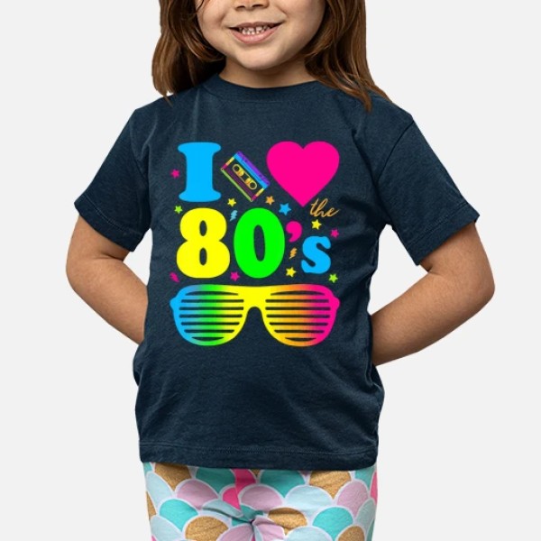 Me encanta la ropa de los 80 para mujer