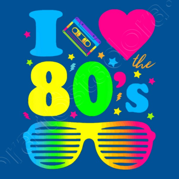 Me encanta la ropa de los 80 para mujer