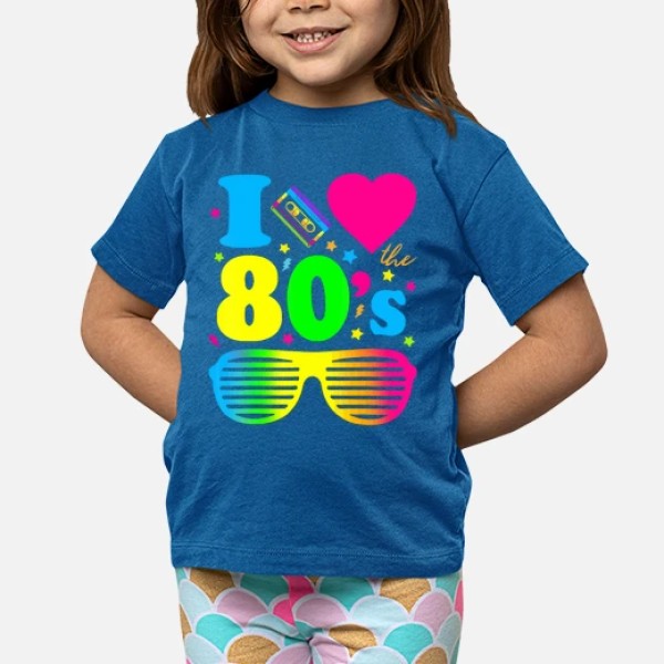 Me encanta la ropa de los 80 para mujer