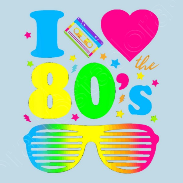 Me encanta la ropa de los 80 para mujer