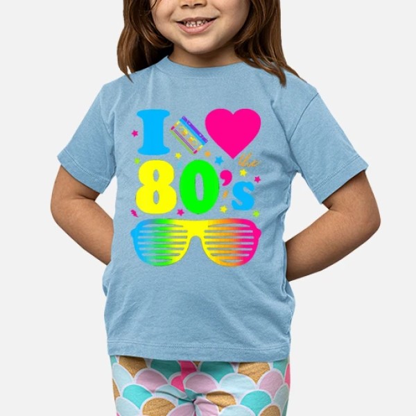 Me encanta la ropa de los 80 para mujer