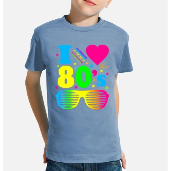 Me encanta la ropa de los 80 para mujer
