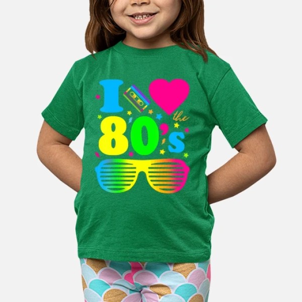 Me encanta la ropa de los 80 para mujer