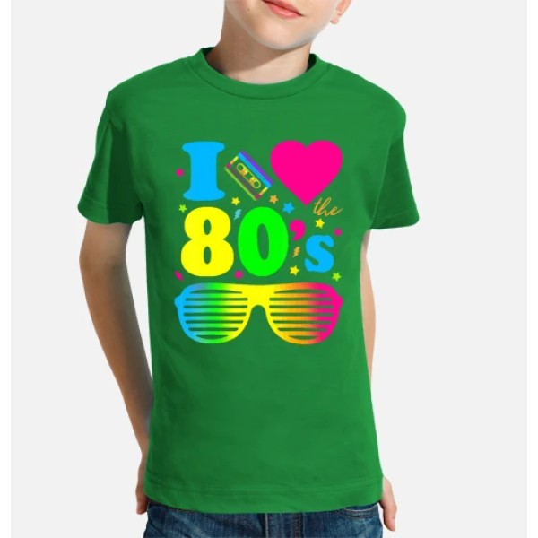Me encanta la ropa de los 80 para mujer