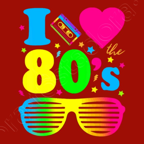 Me encanta la ropa de los 80 para mujer