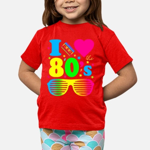 Me encanta la ropa de los 80 para mujer