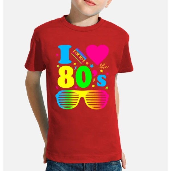 Me encanta la ropa de los 80 para mujer