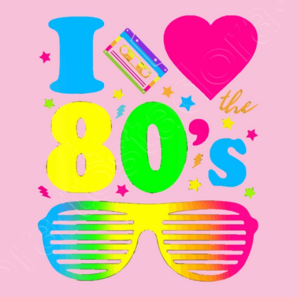 Me encanta la ropa de los 80 para mujer