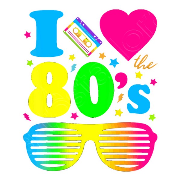 Me encanta la ropa de los 80 para mujer