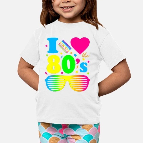 Me encanta la ropa de los 80 para mujer