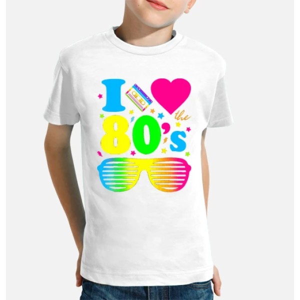 Me encanta la ropa de los 80 para mujer