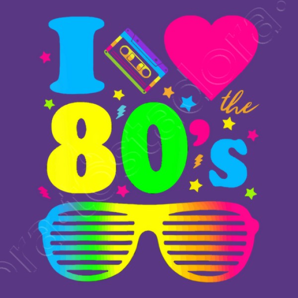 Me encanta la ropa de los 80 para mujer