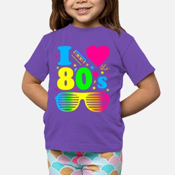 Me encanta la ropa de los 80 para mujer