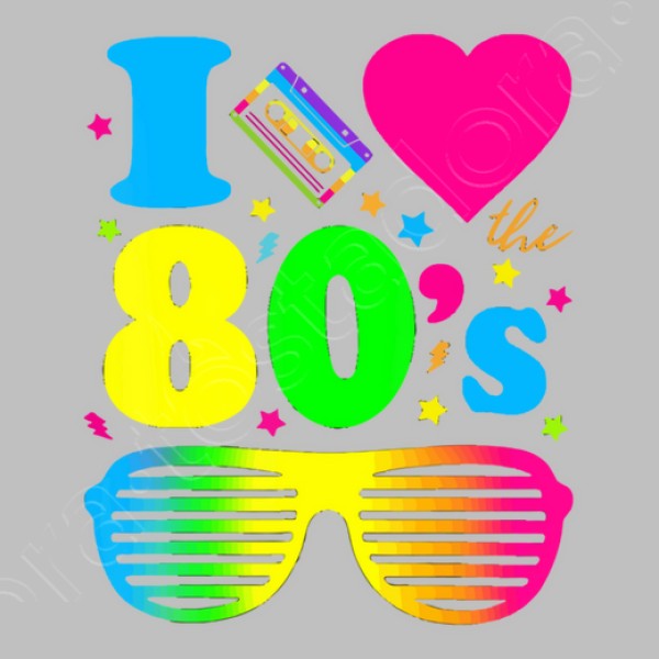 Me encanta la ropa de los 80 para mujer