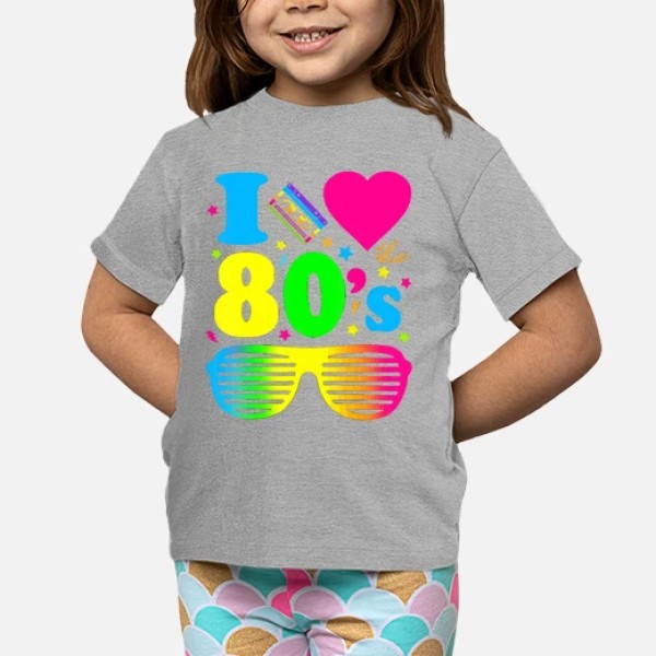 Me encanta la ropa de los 80 para mujer