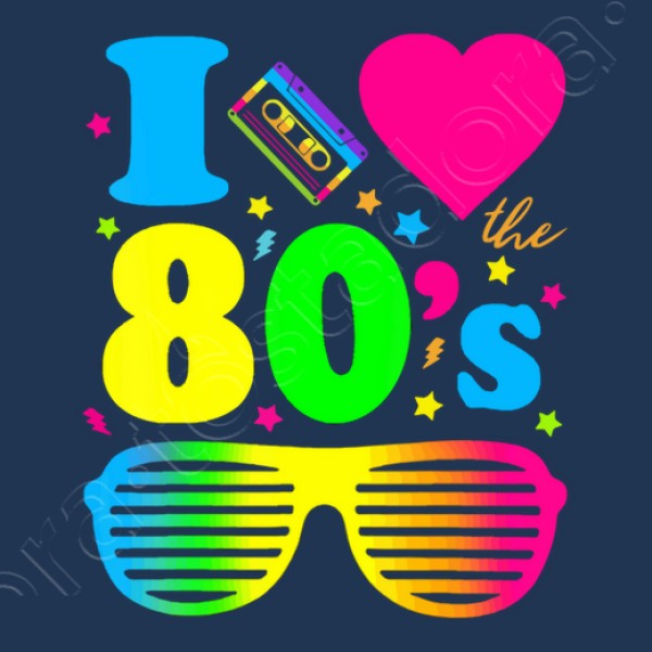 Me encanta la ropa de los 80 para mujer