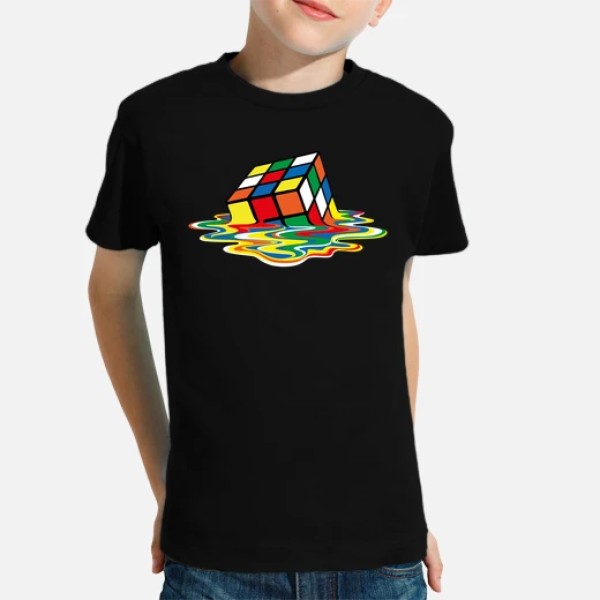 Cubo friki derretido