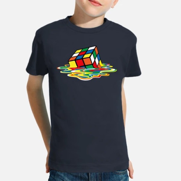 Cubo friki derretido