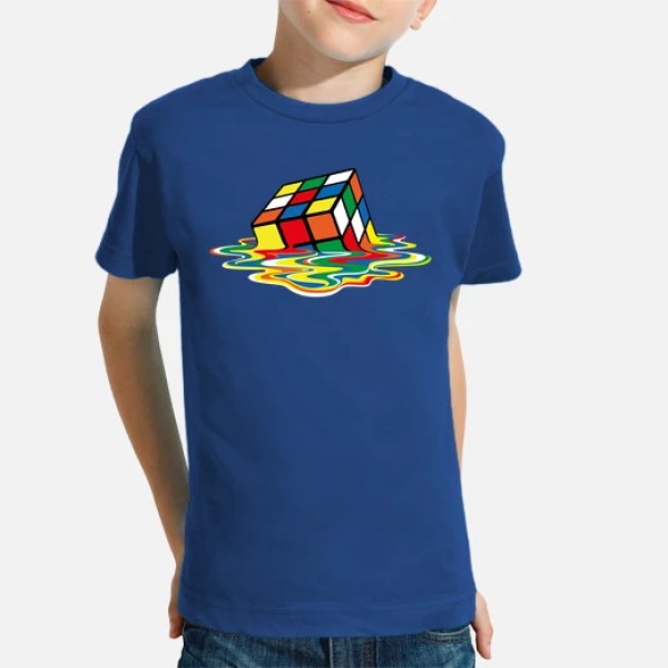 Cubo friki derretido