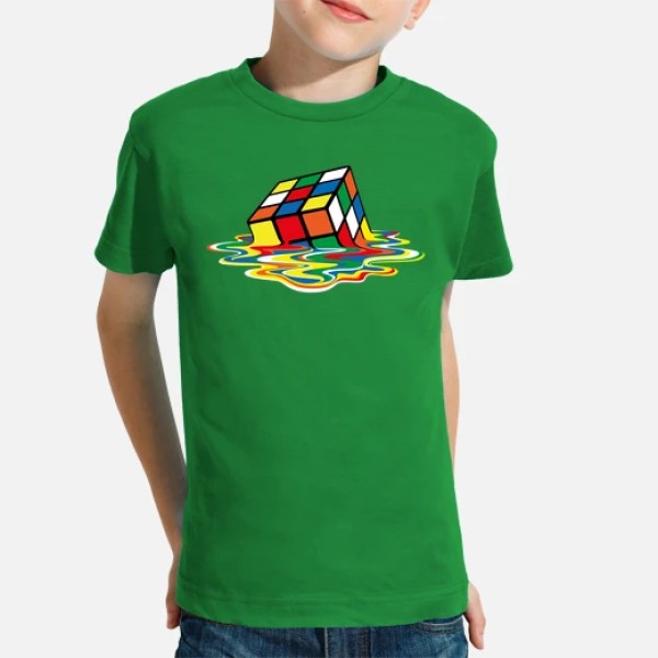 Cubo friki derretido