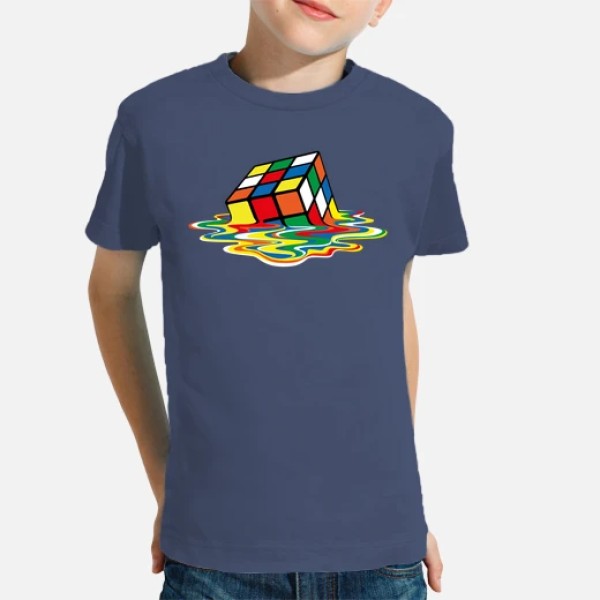 Cubo friki derretido
