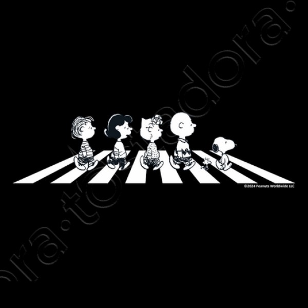Peanuts crossing