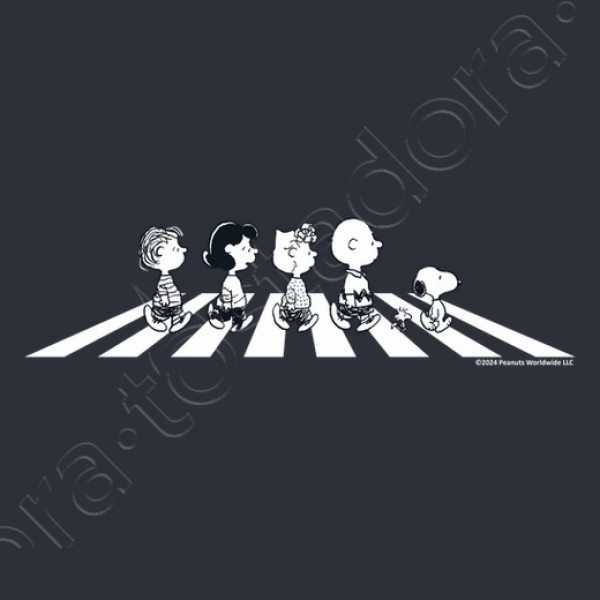 Peanuts crossing