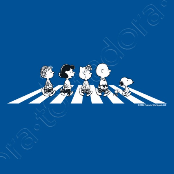 Peanuts crossing