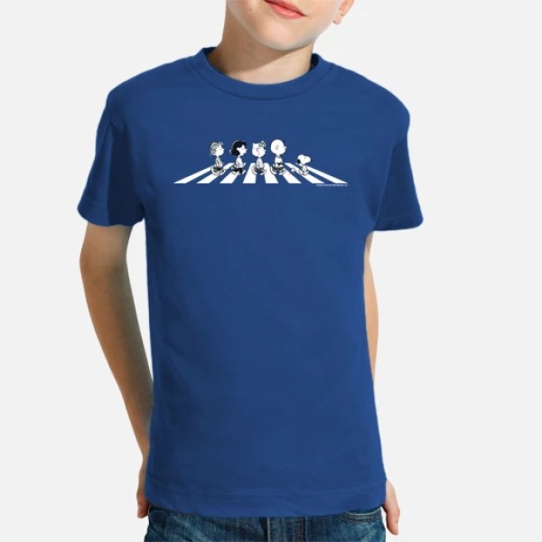Peanuts crossing